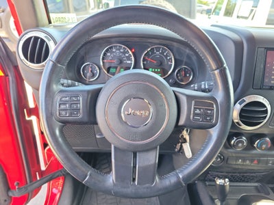 2015 Jeep Wrangler Rubicon