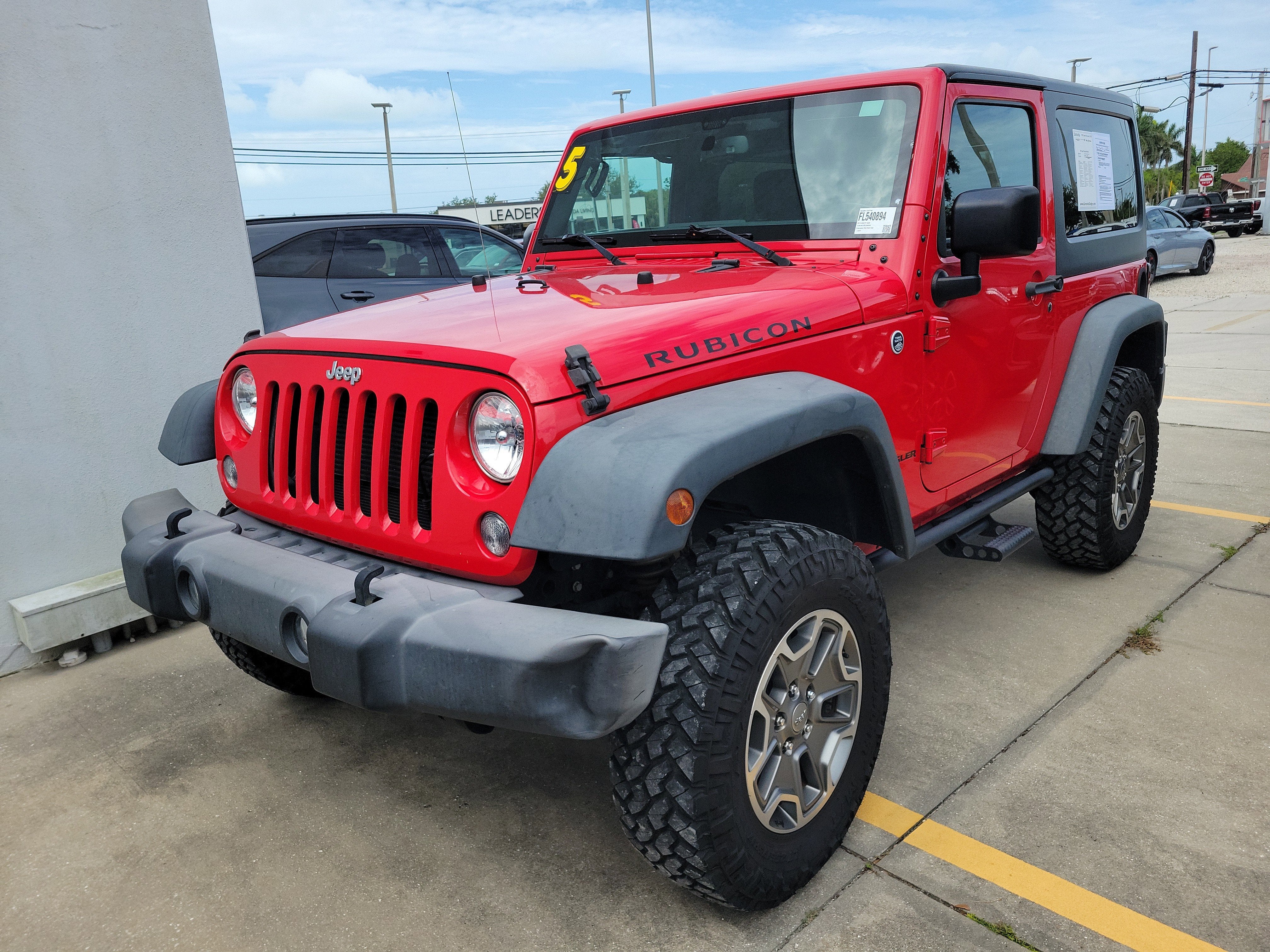 2015 Jeep Wrangler Rubicon