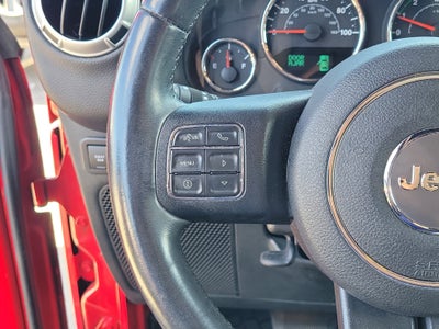 2015 Jeep Wrangler Rubicon