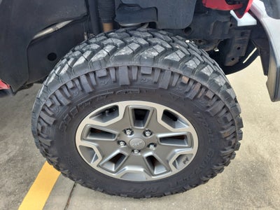 2015 Jeep Wrangler Rubicon