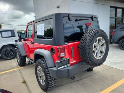 2015 Jeep Wrangler Rubicon