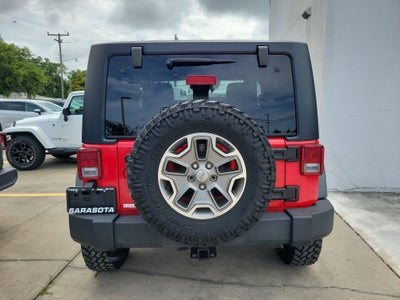 2015 Jeep Wrangler Rubicon