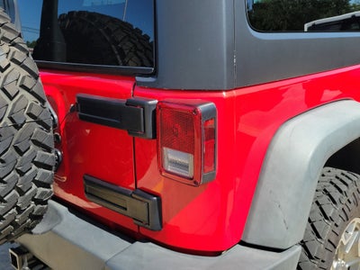 2015 Jeep Wrangler Rubicon