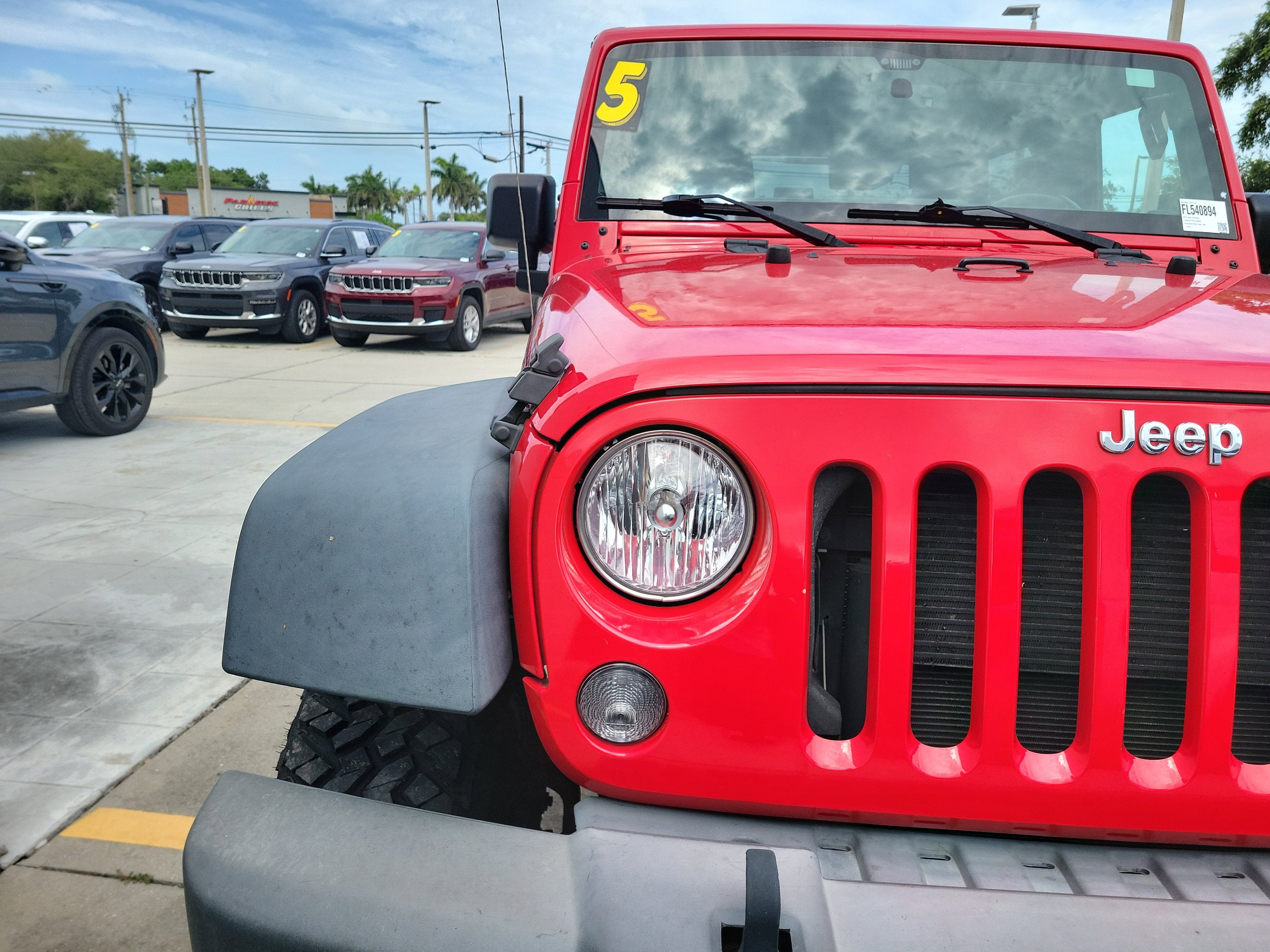 2015 Jeep Wrangler Rubicon