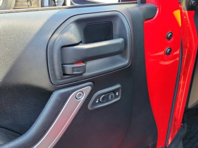 2015 Jeep Wrangler Rubicon