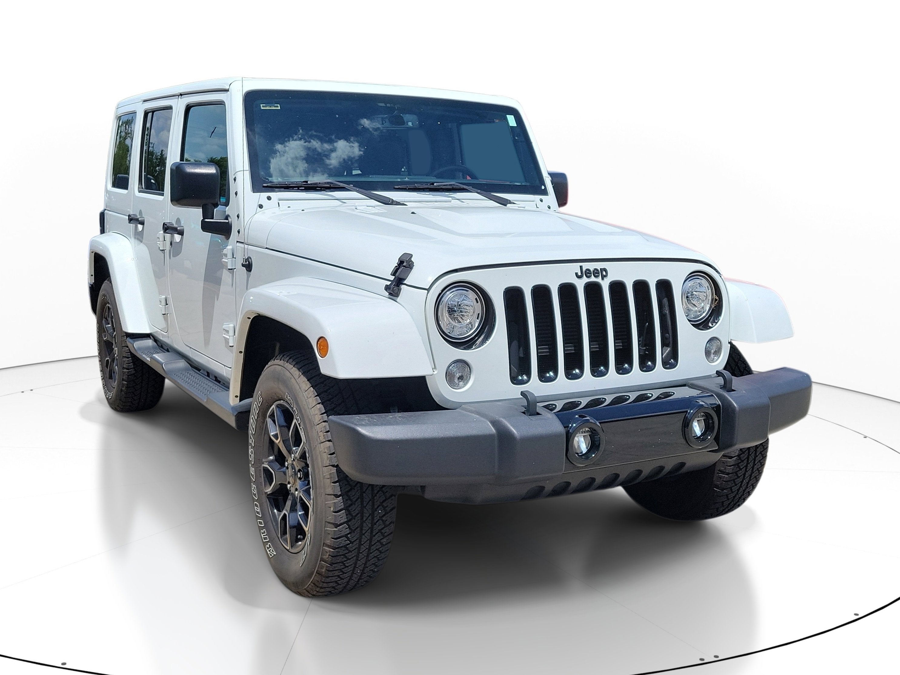 2018 Jeep Wrangler JK Unlimited Altitude