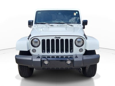 2018 Jeep Wrangler JK Unlimited Altitude