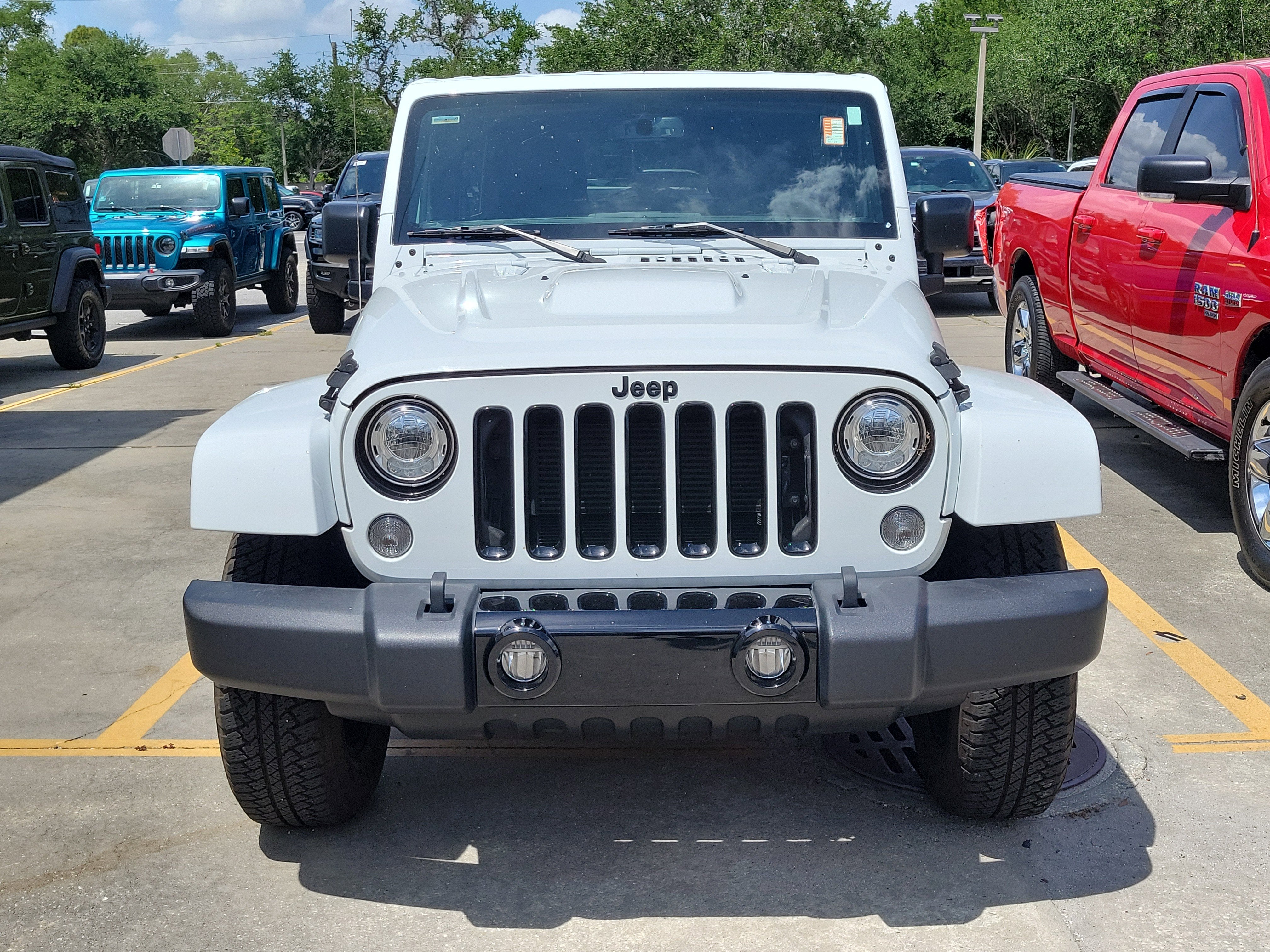 2018 Jeep Wrangler JK Unlimited Altitude