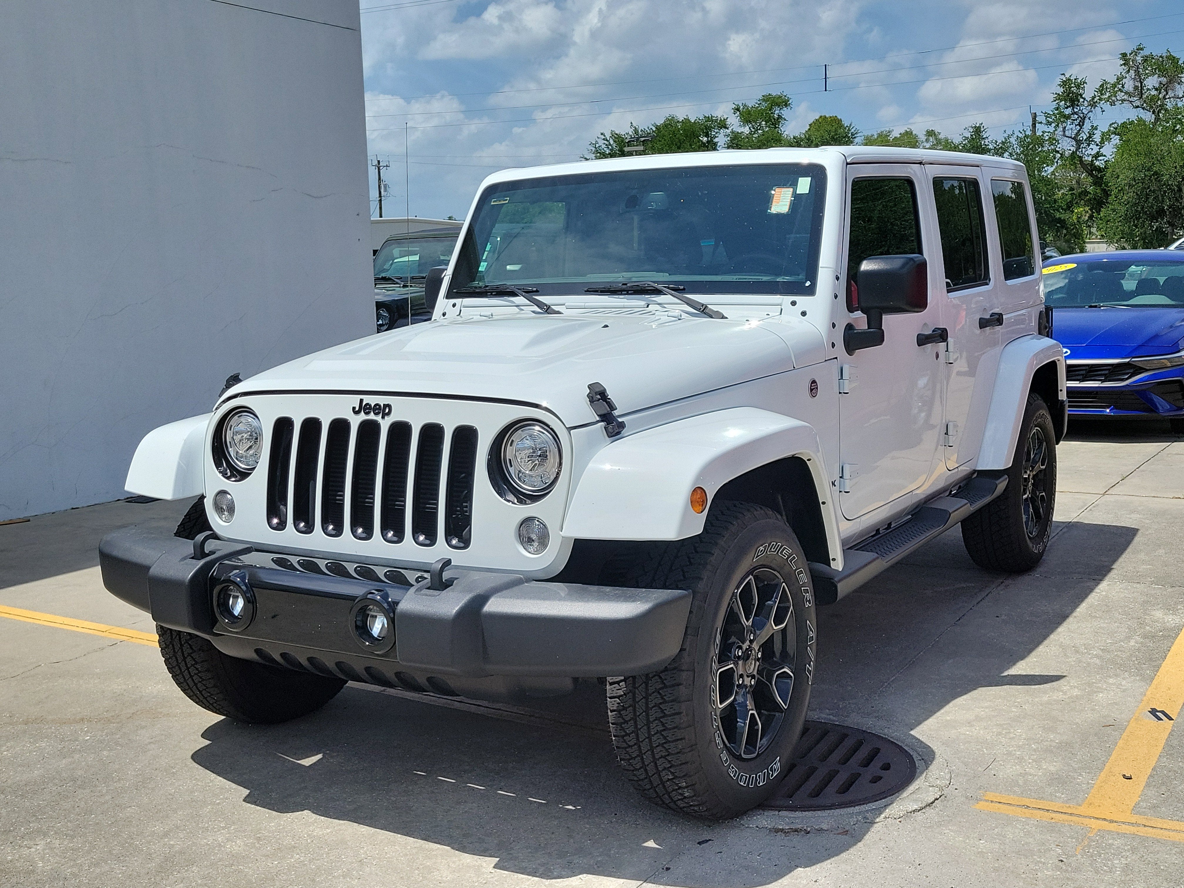 2018 Jeep Wrangler JK Unlimited Altitude