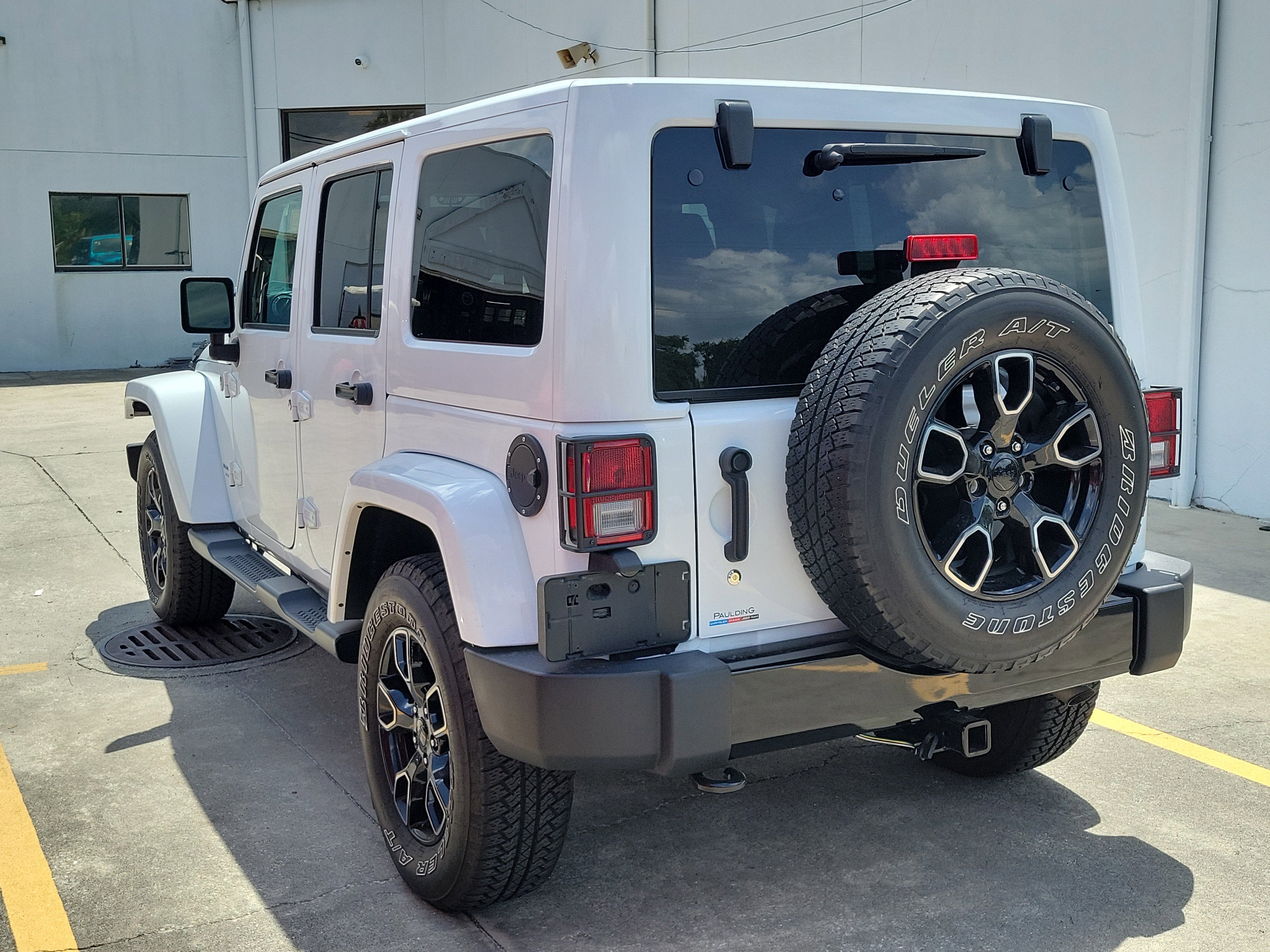 2018 Jeep Wrangler JK Unlimited Altitude