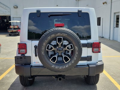 2018 Jeep Wrangler JK Unlimited Altitude