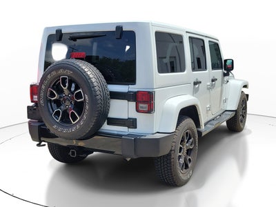 2018 Jeep Wrangler JK Unlimited Altitude