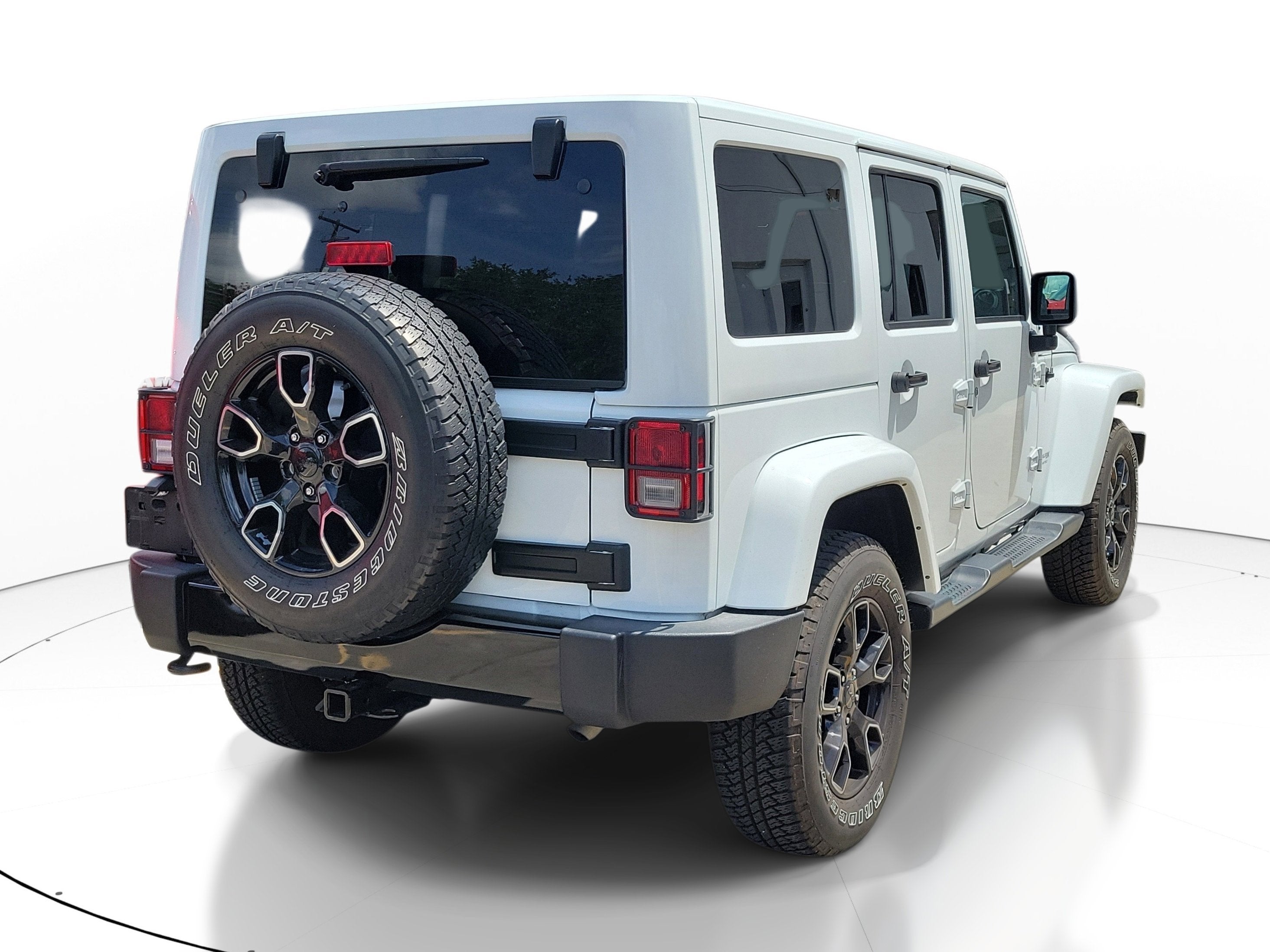 2018 Jeep Wrangler JK Unlimited Altitude