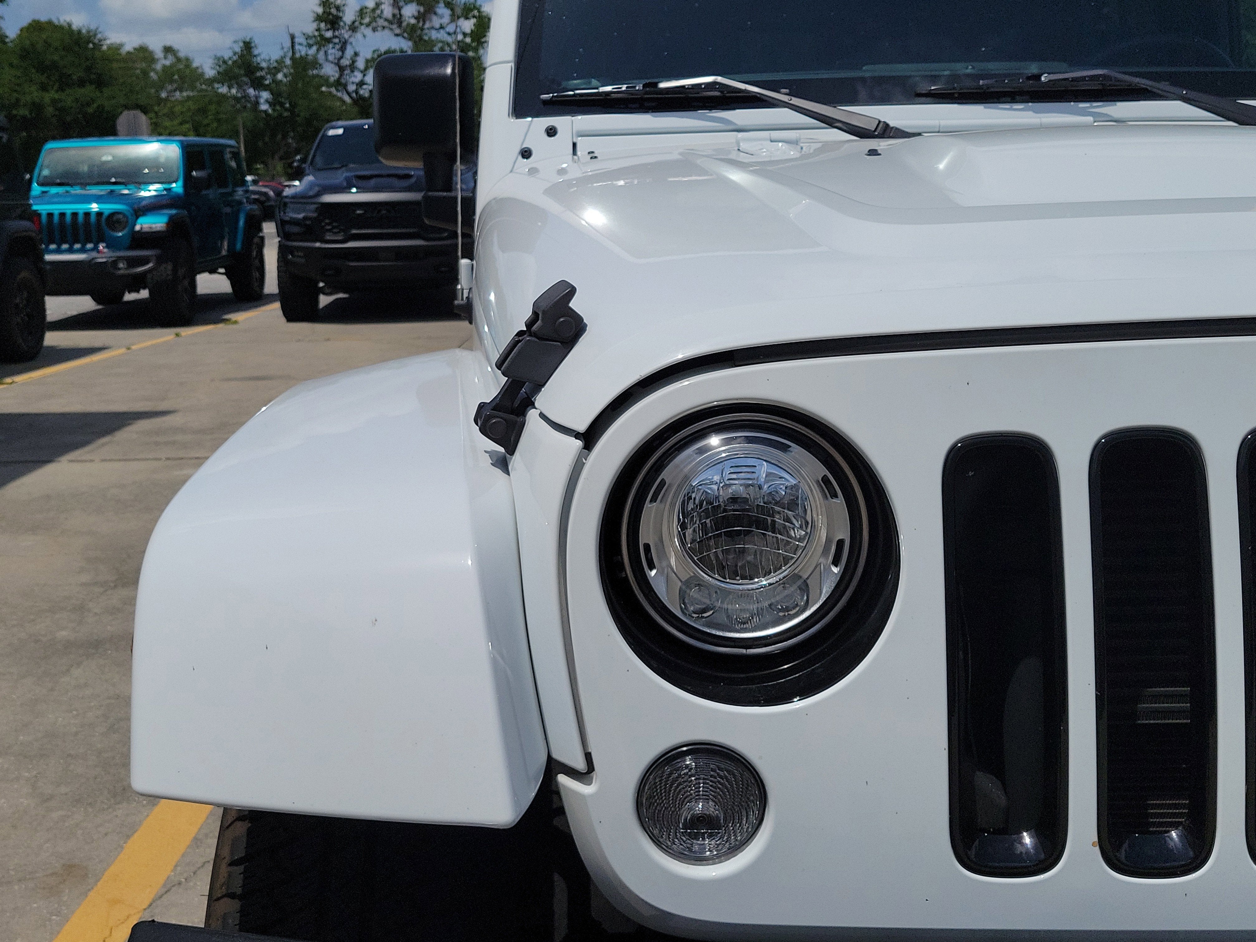 2018 Jeep Wrangler JK Unlimited Altitude