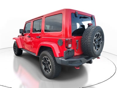 2016 Jeep Wrangler Unlimited Rubicon Hard Rock