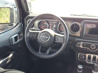 2018 Jeep Wrangler Sport S