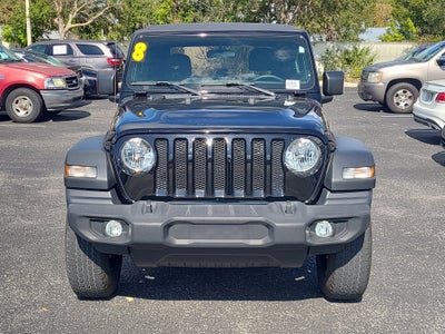 2018 Jeep Wrangler Sport S