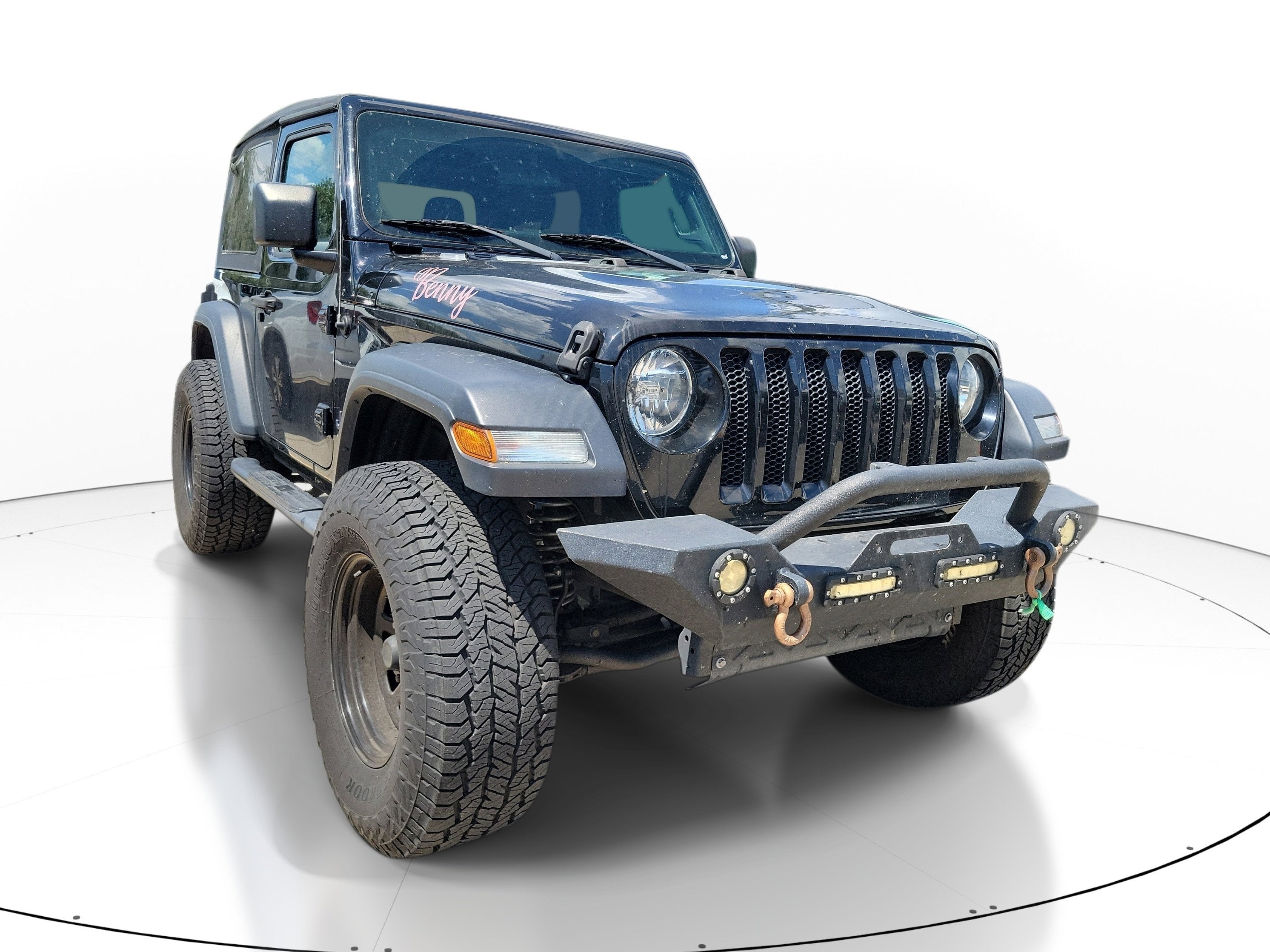 2020 Jeep Wrangler Sport S