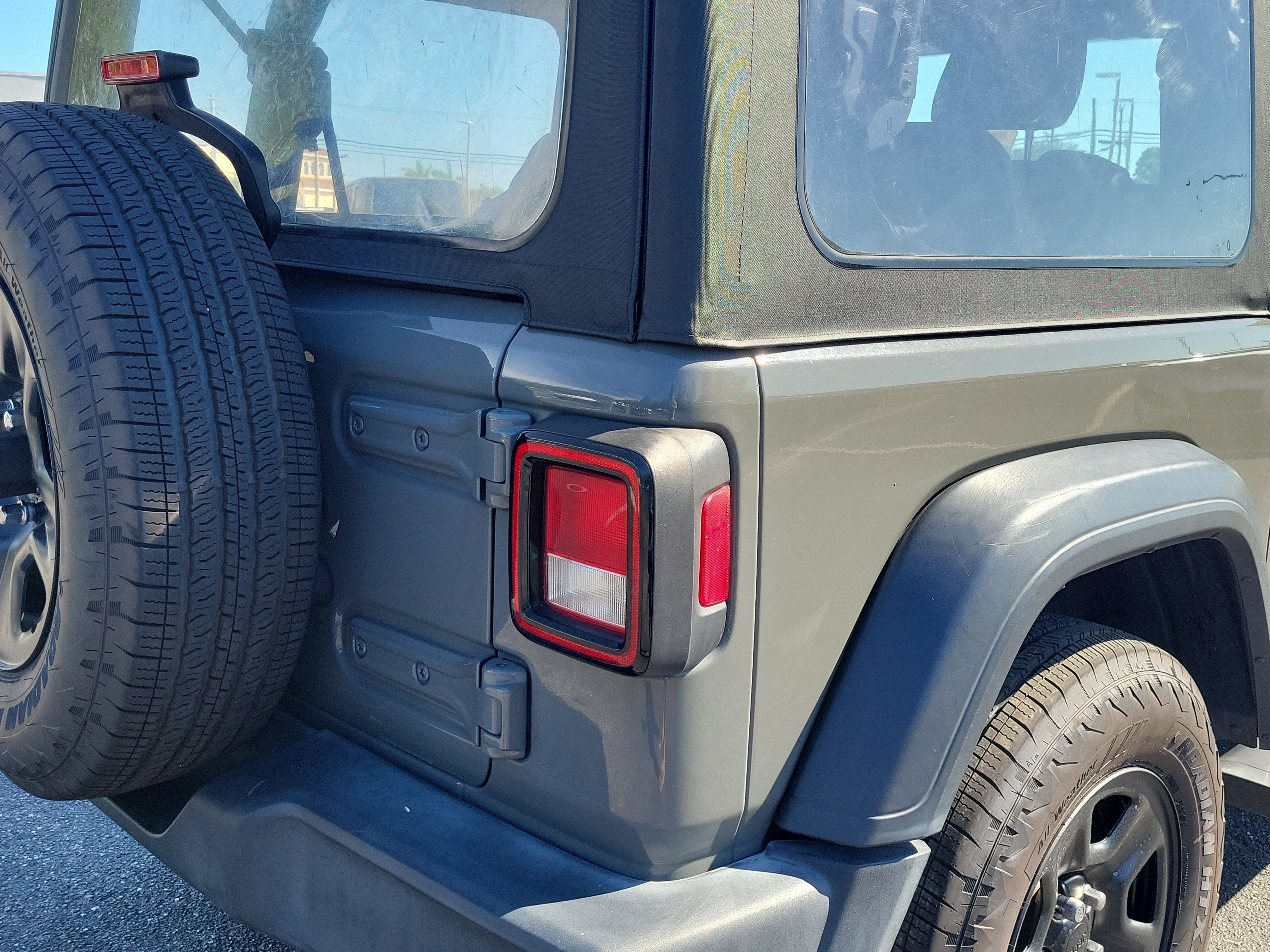 2020 Jeep Wrangler Sport