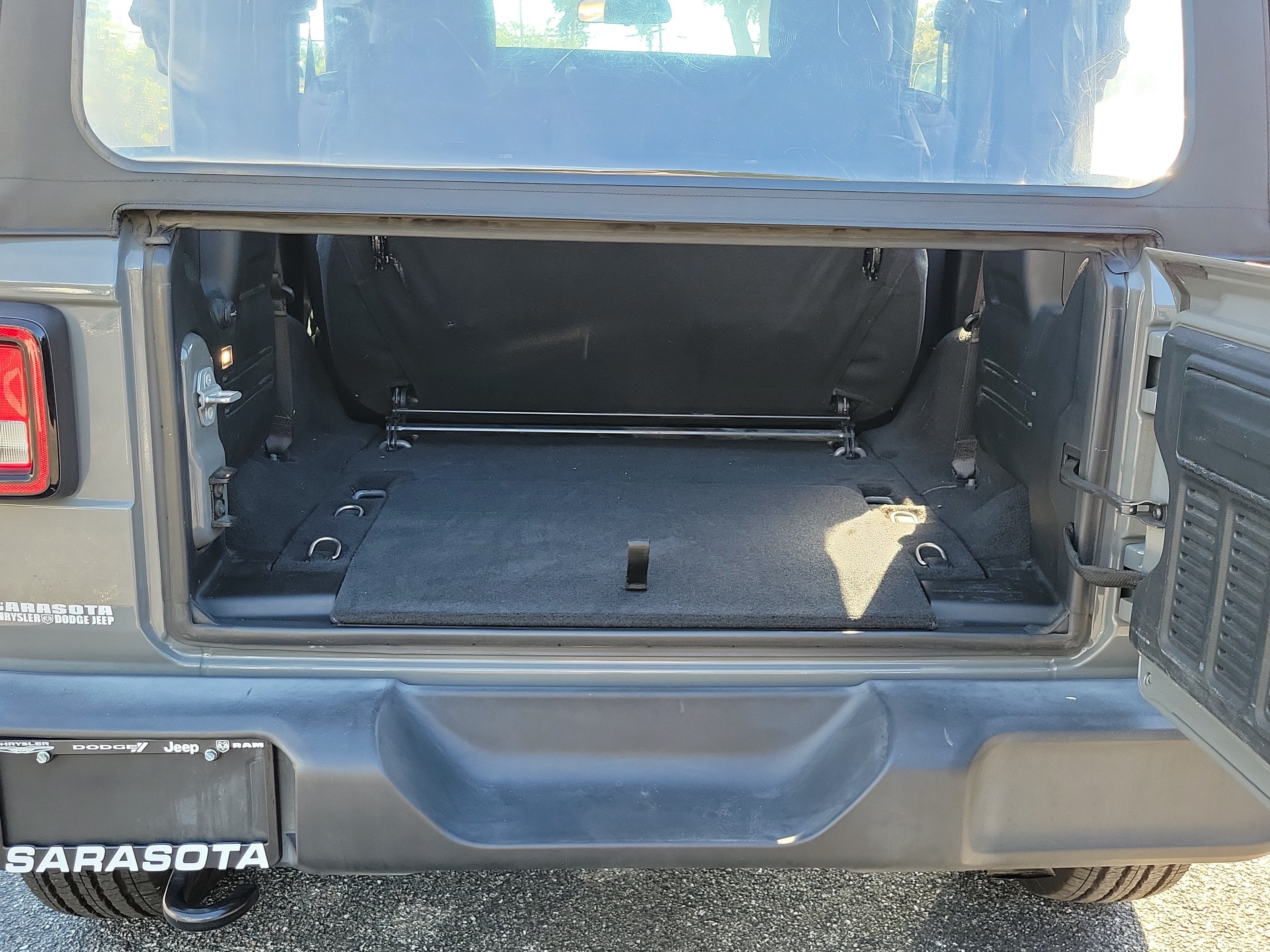 2020 Jeep Wrangler Sport