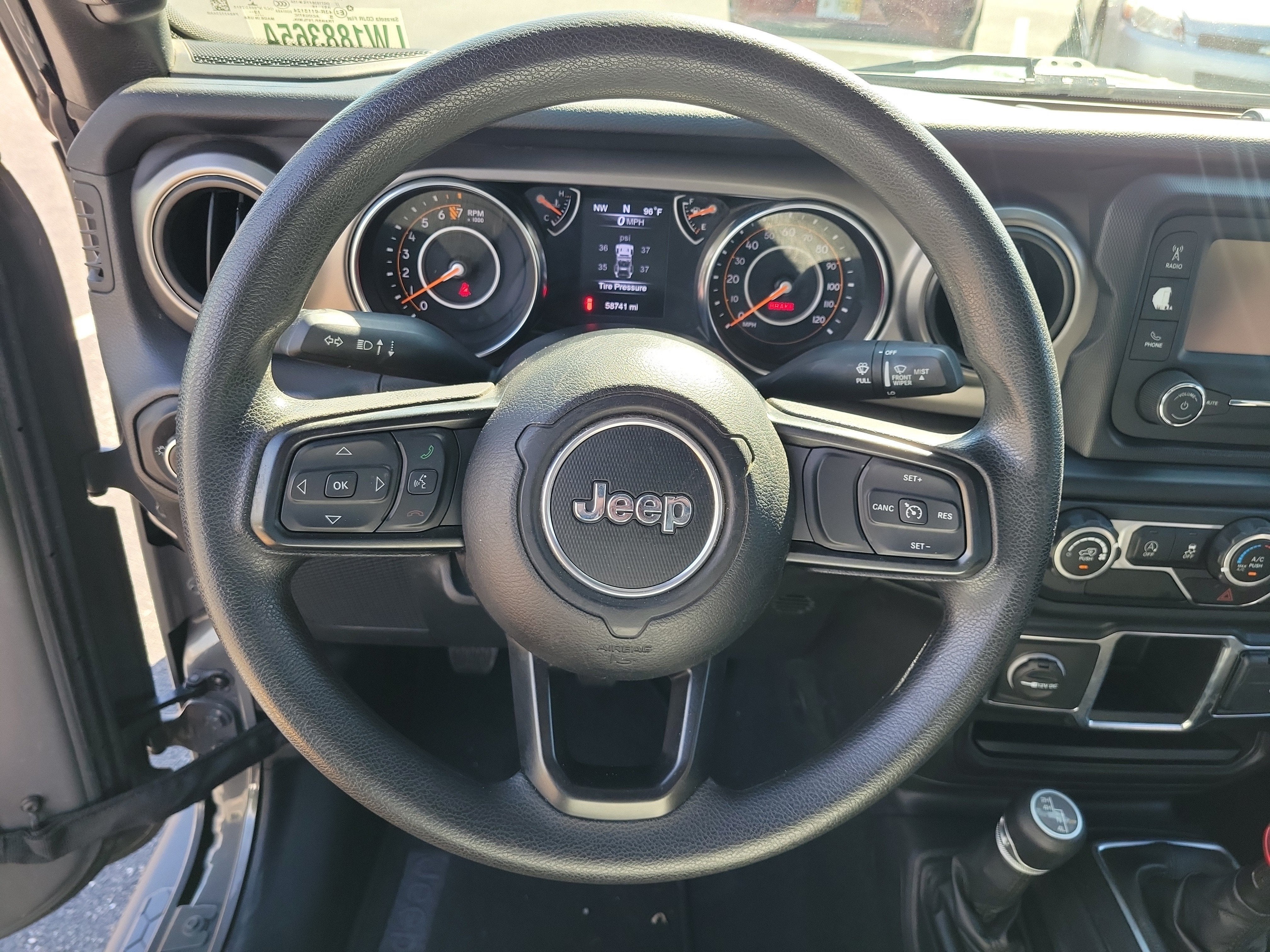 2020 Jeep Wrangler Sport