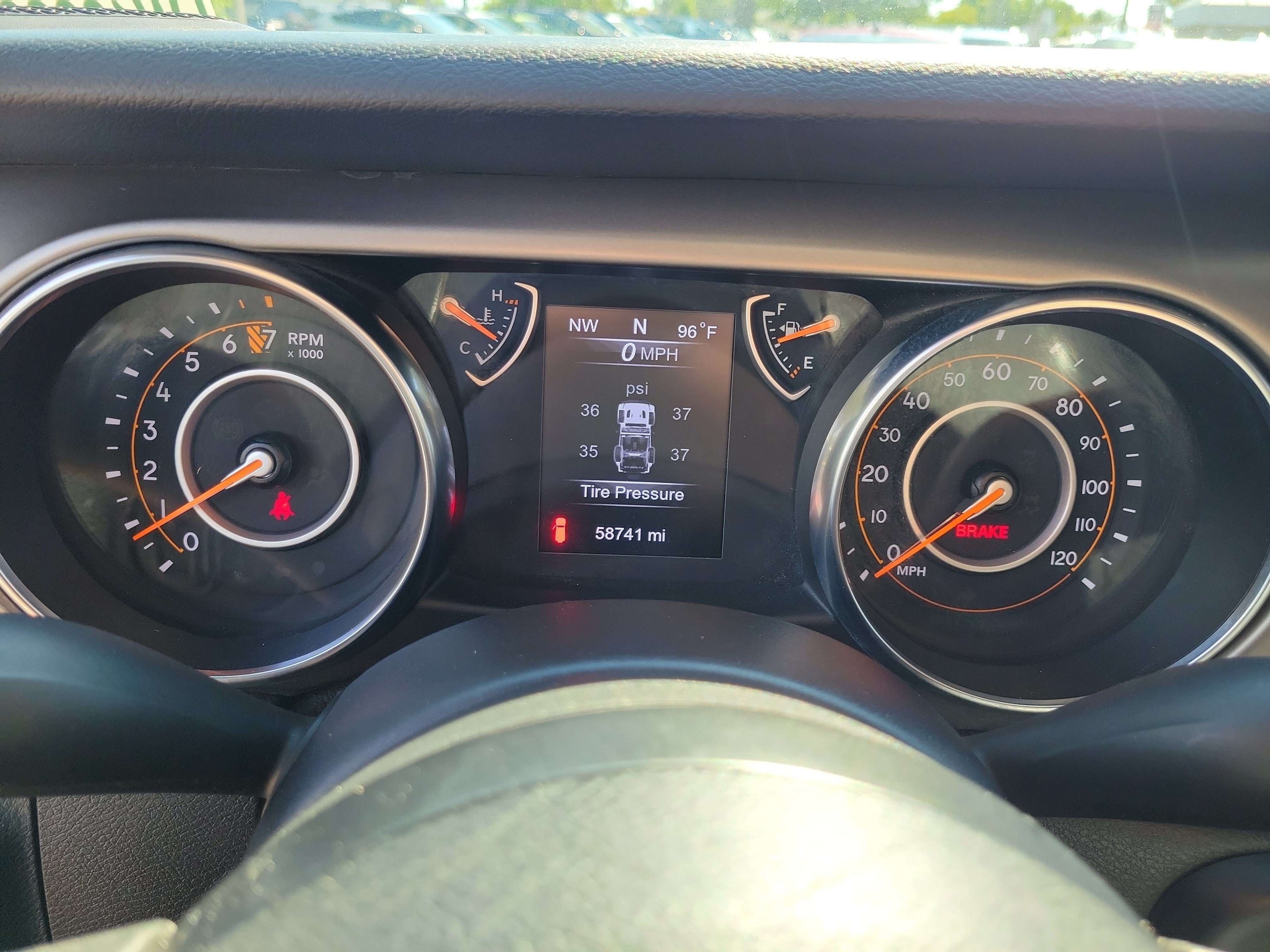 2020 Jeep Wrangler Sport