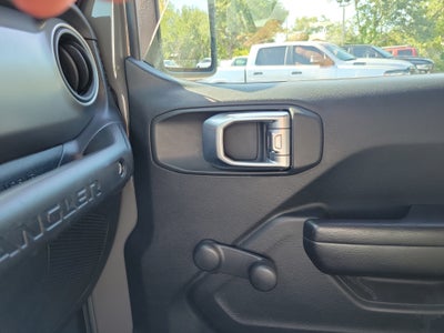 2020 Jeep Wrangler Sport