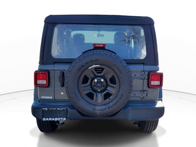 2020 Jeep Wrangler Sport