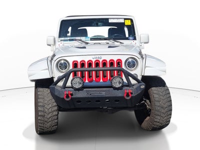 2014 Jeep Wrangler Unlimited Rubicon X