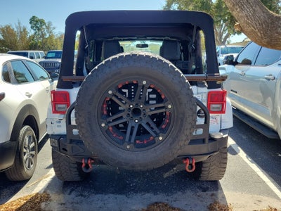 2014 Jeep Wrangler Unlimited Rubicon X