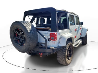 2014 Jeep Wrangler Unlimited Rubicon X