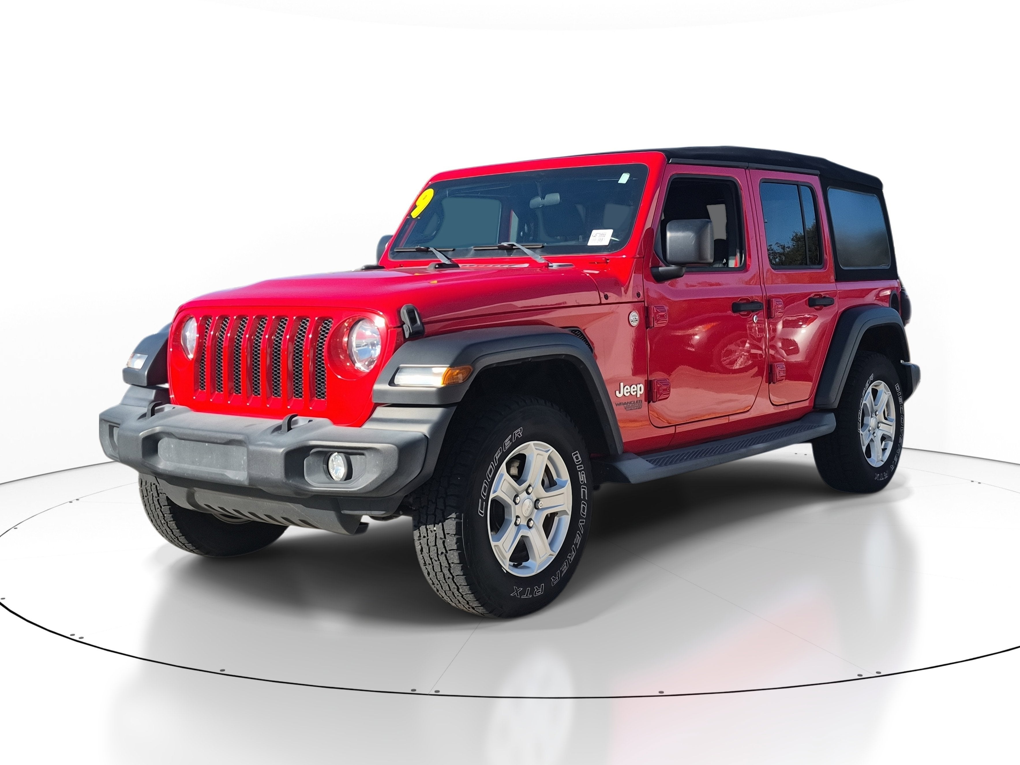 2019 Jeep Wrangler Unlimited Sport S