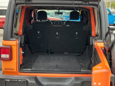 2018 Jeep Wrangler Unlimited Sport S