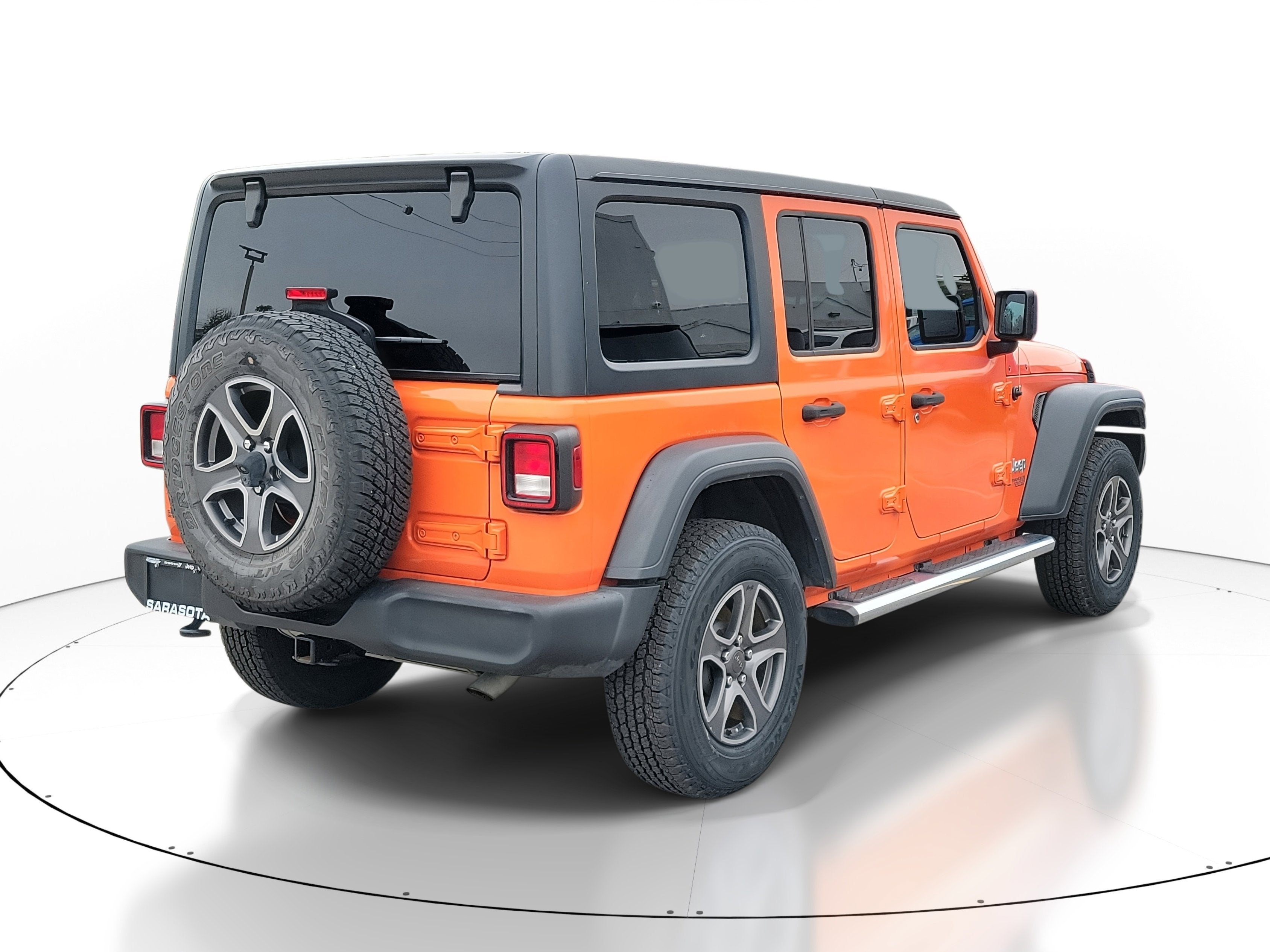 2018 Jeep Wrangler Unlimited Sport S
