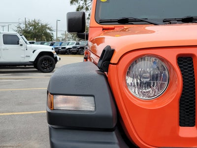 2018 Jeep Wrangler Unlimited Sport S