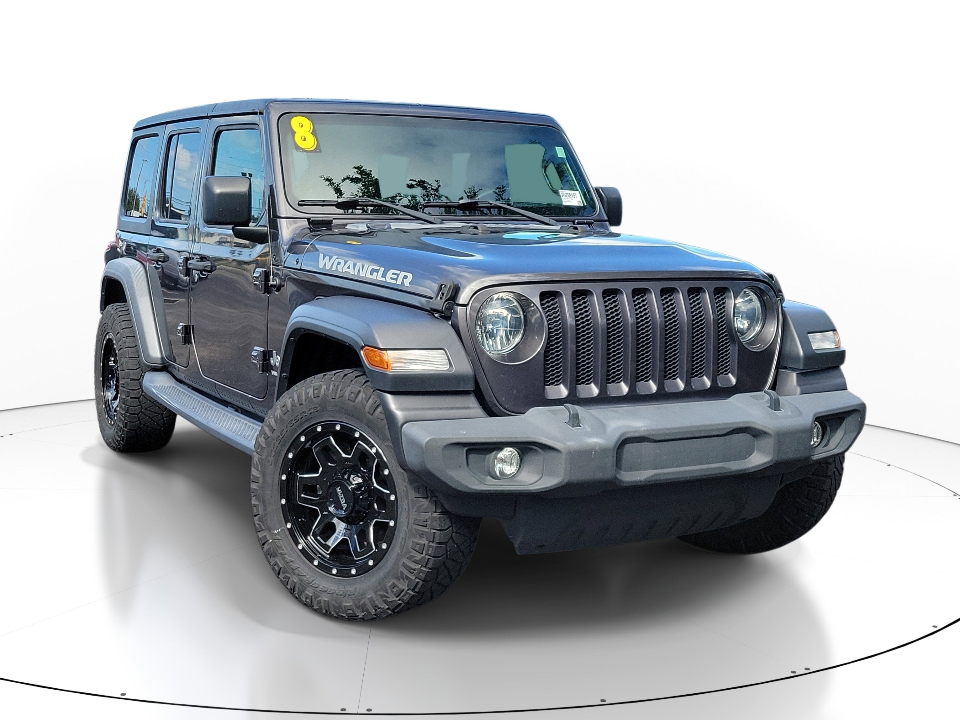 2018 Jeep Wrangler Unlimited Sport S