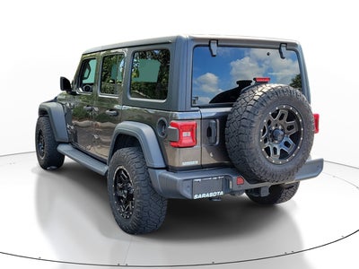 2018 Jeep Wrangler Unlimited Sport S