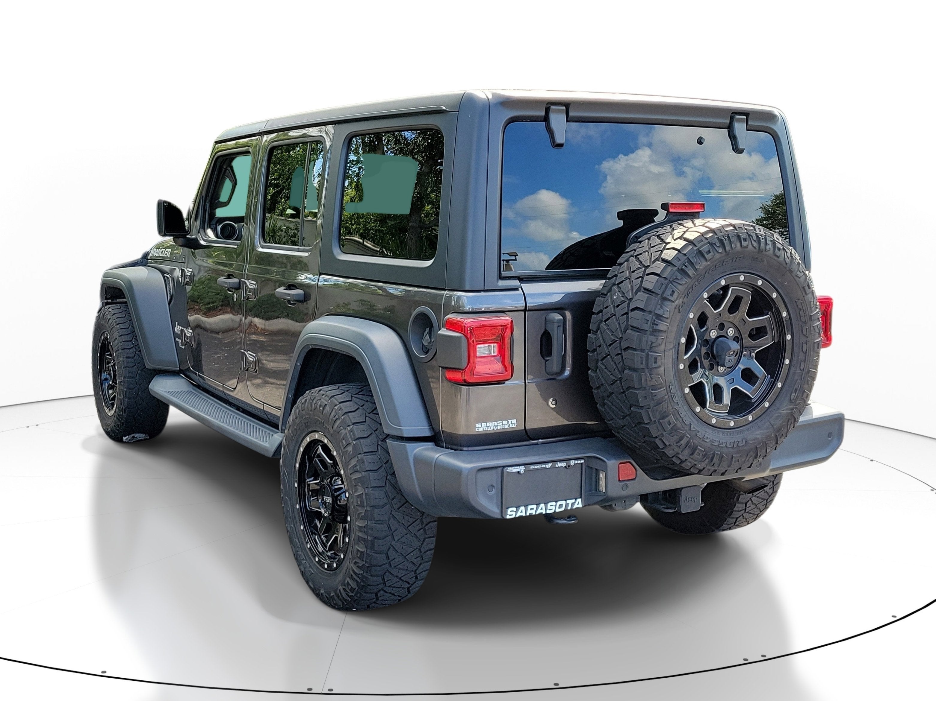 2018 Jeep Wrangler Unlimited Sport S