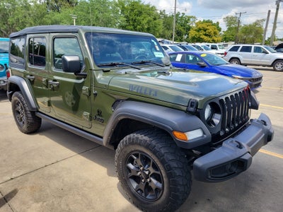 2022 Jeep Wrangler Unlimited Willys Sport