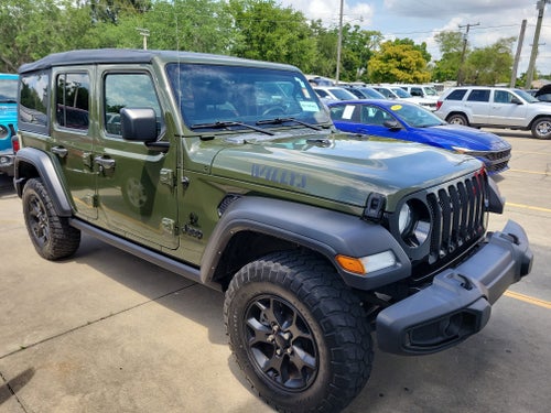 2022 Jeep Wrangler Unlimited Willys Sport