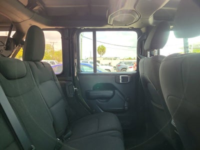 2022 Jeep Wrangler Unlimited Willys Sport