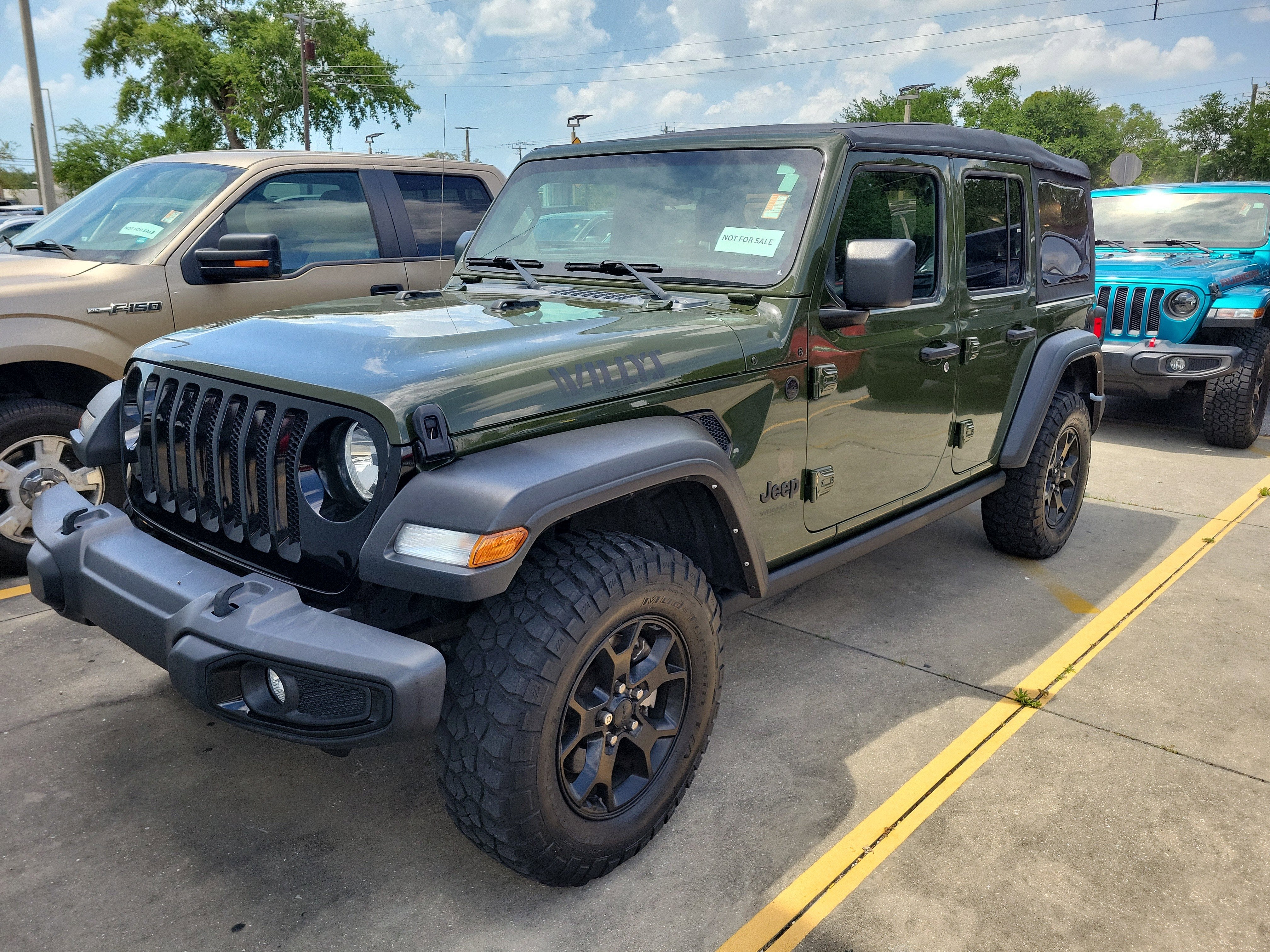 2022 Jeep Wrangler Unlimited Willys Sport