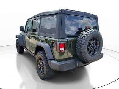 2022 Jeep Wrangler Unlimited Willys Sport