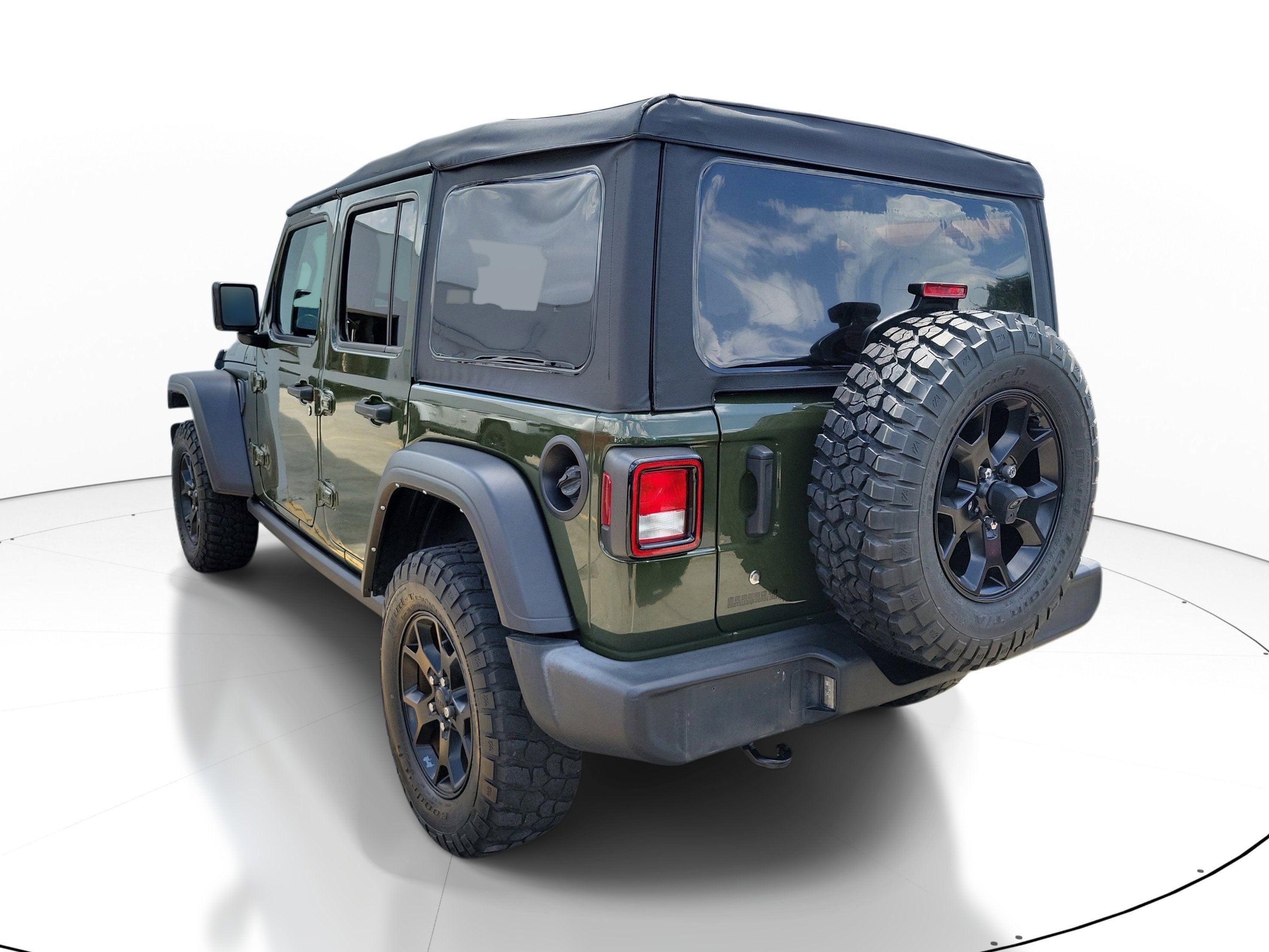 2022 Jeep Wrangler Unlimited Willys Sport