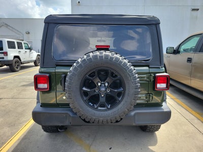 2022 Jeep Wrangler Unlimited Willys Sport