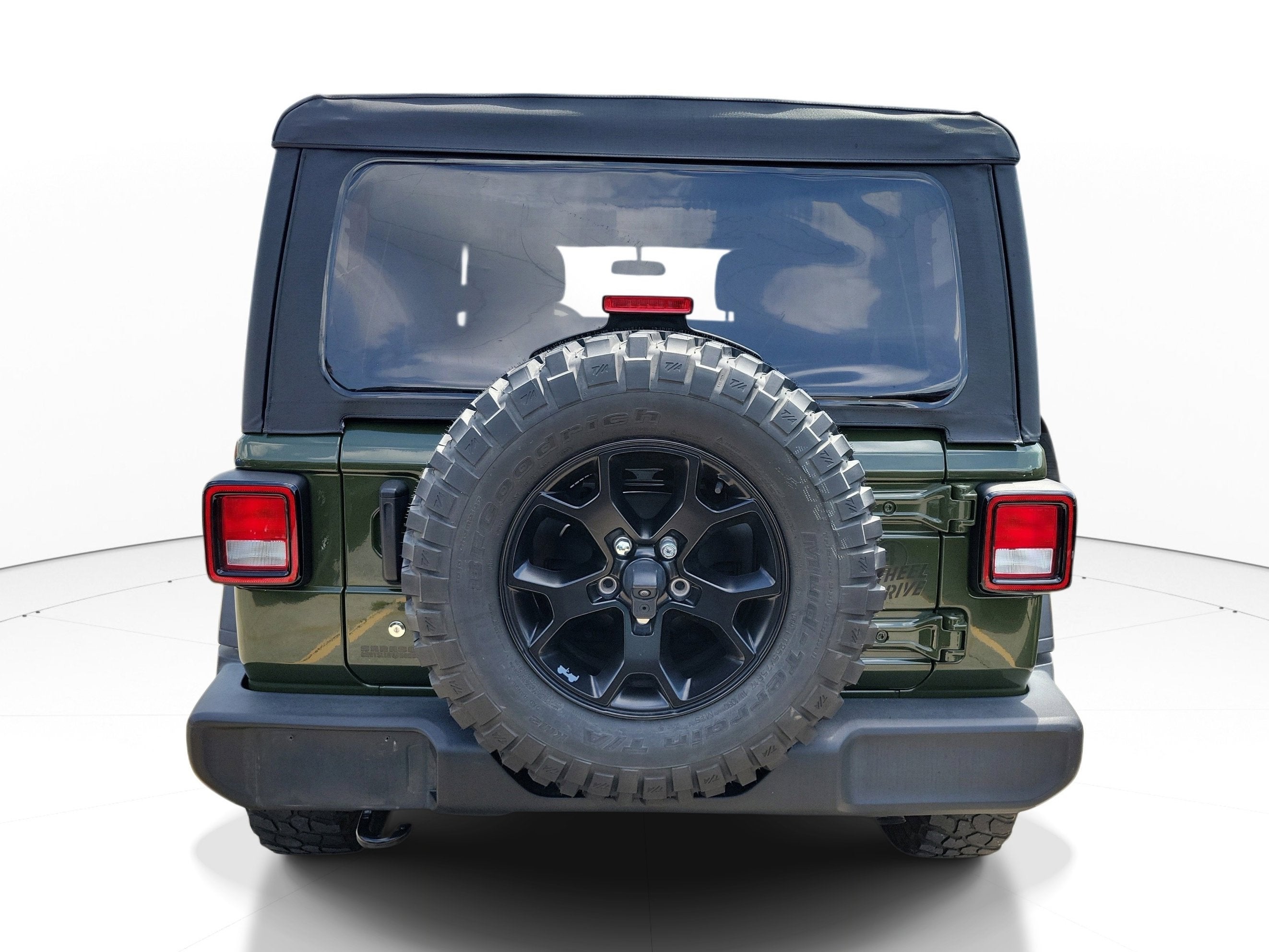 2022 Jeep Wrangler Unlimited Willys Sport