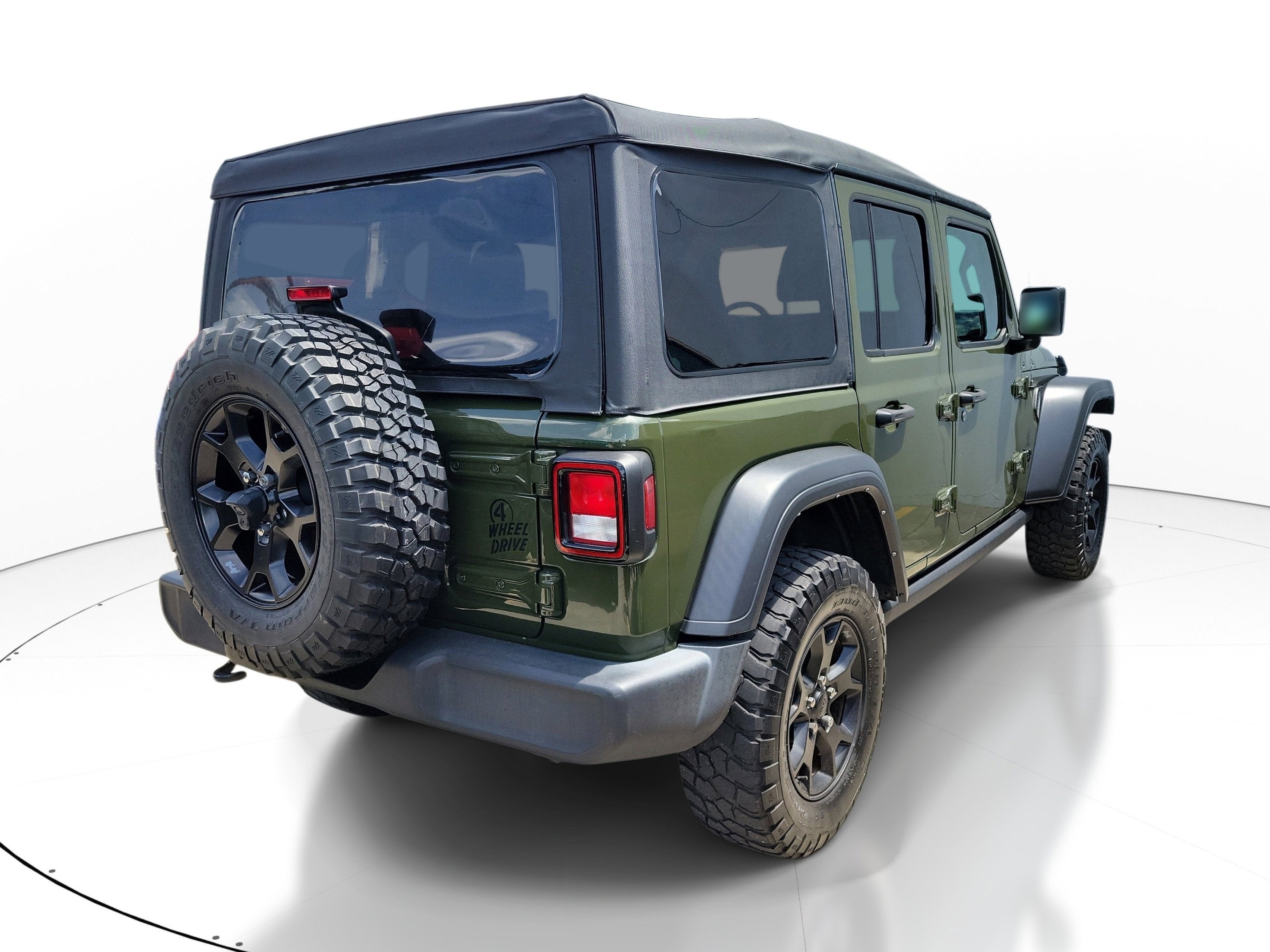 2022 Jeep Wrangler Unlimited Willys Sport