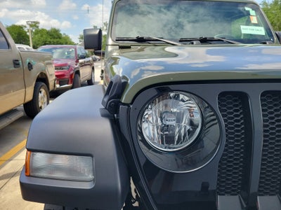 2022 Jeep Wrangler Unlimited Willys Sport