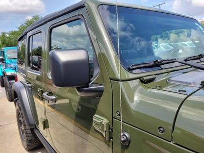 2022 Jeep Wrangler Unlimited Willys Sport