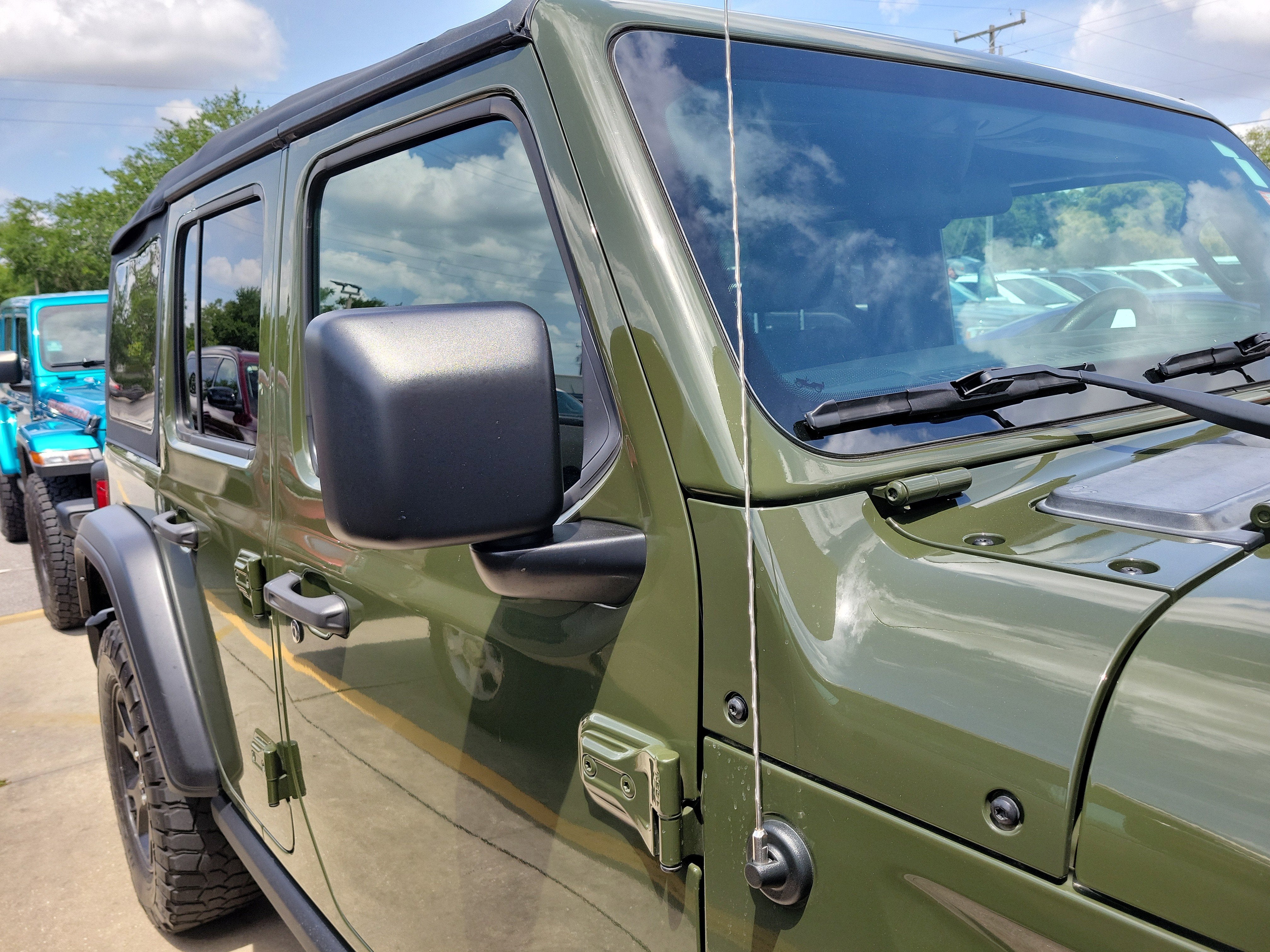 2022 Jeep Wrangler Unlimited Willys Sport